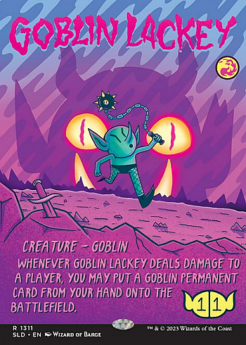 Goblin Lackey