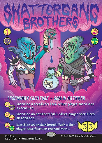 Shattergang Brothers