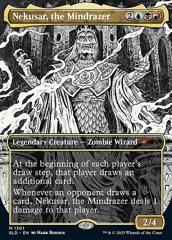 Nekusar, the Mindrazer