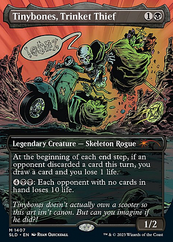 Tinybones, Trinket Thief