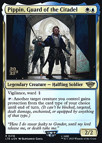 Pippin, Guard of the Citadel