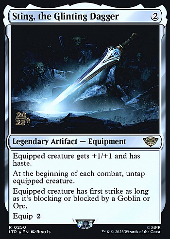 Sting, the Glinting Dagger