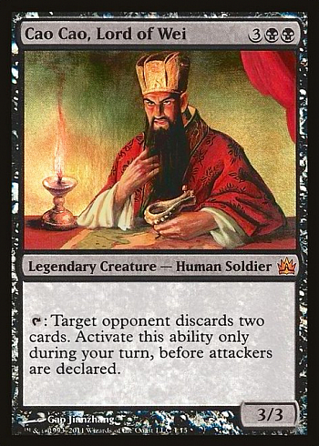 Cao Cao, Lord of Wei