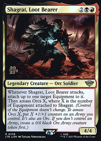 Shagrat, Loot Bearer
