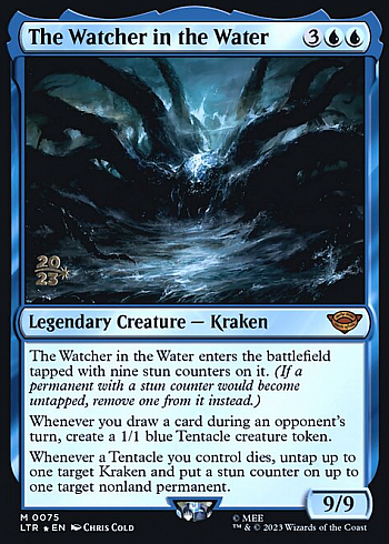 The Watcher in the Water