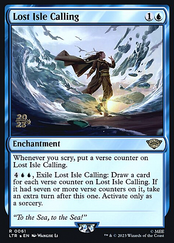 Lost Isle Calling
