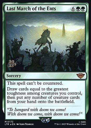 Last March of the Ents