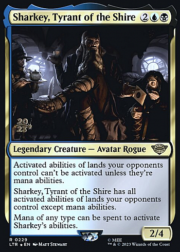 Sharkey, Tyrant of the Shire