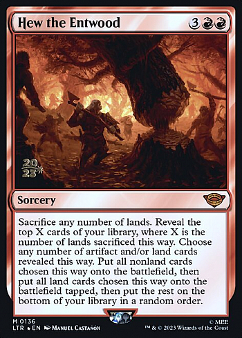 Hew the Entwood