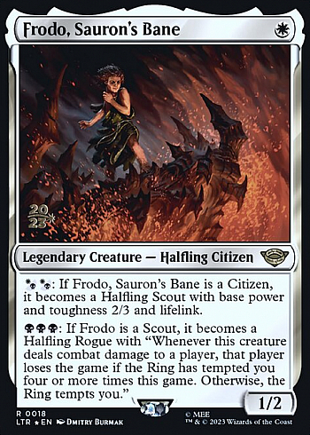 Frodo, Sauron's Bane