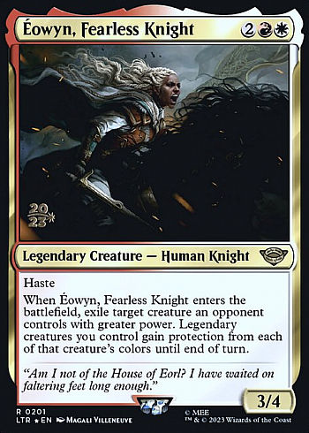 Éowyn, Fearless Knight