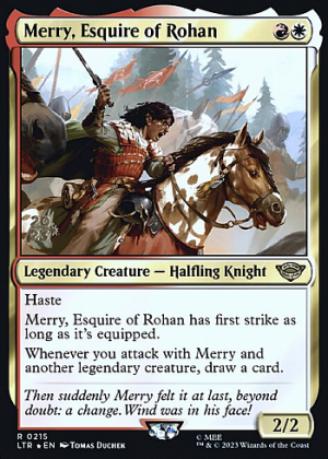 Merry, Esquire of Rohan