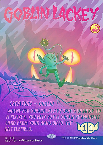 Goblin Lackey