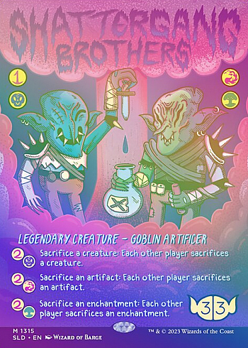 Shattergang Brothers