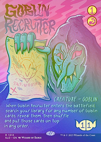 Goblin Recruiter