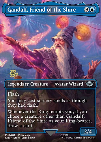 Gandalf, Friend of the Shire