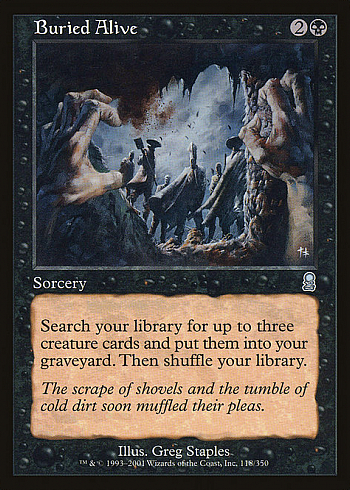 Buried Alive