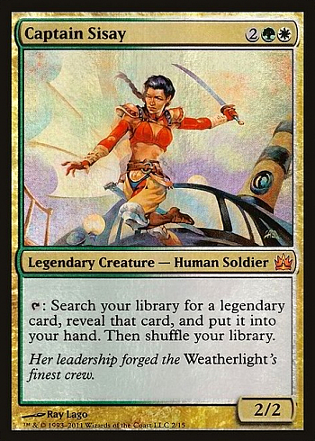 Captain Sisay