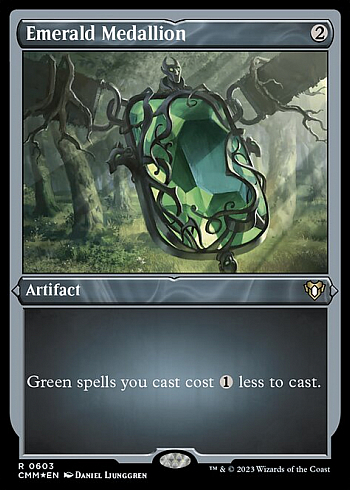 Emerald Medallion