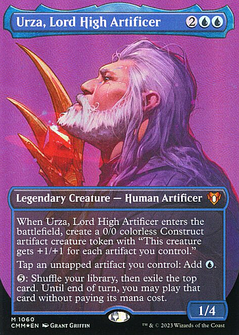 Urza, Lord High Artificer