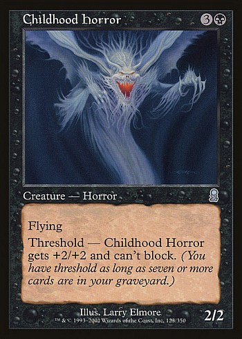 Childhood Horror