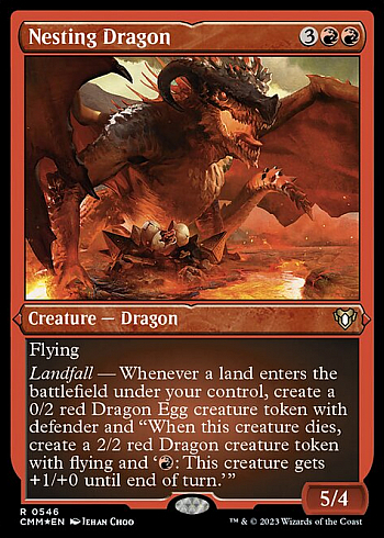 Nesting Dragon