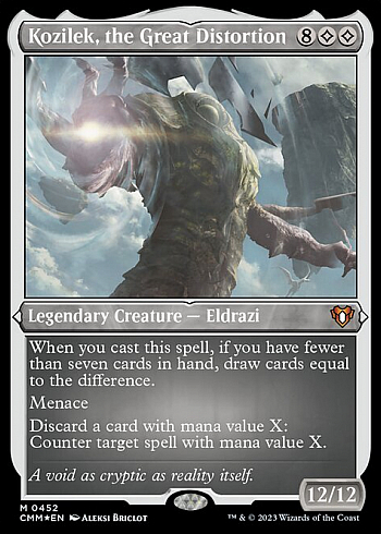 Kozilek, the Great Distortion