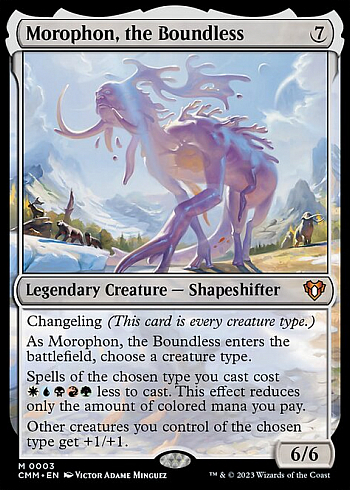 Morophon, the Boundless