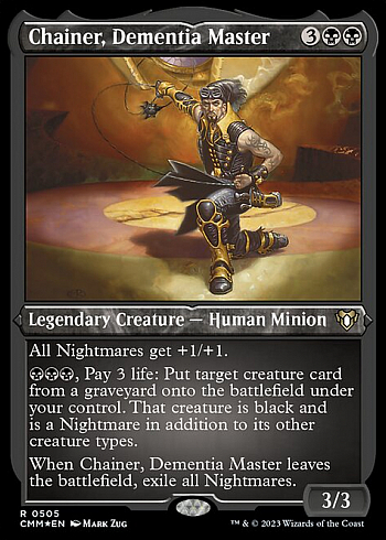 Chainer, Dementia Master