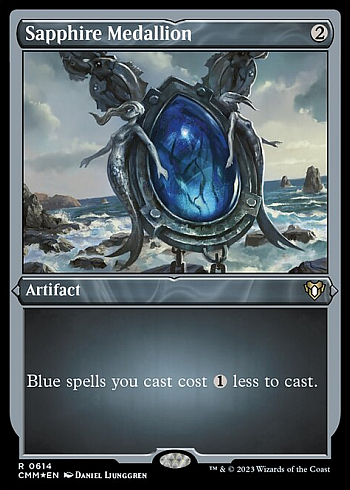 Sapphire Medallion