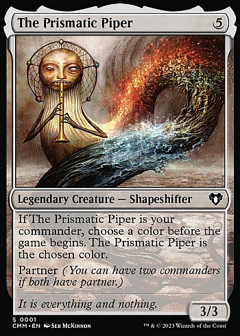 The Prismatic Piper