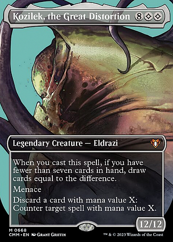 Kozilek, the Great Distortion
