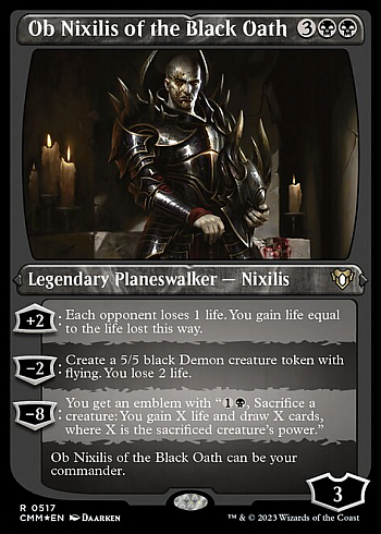 Ob Nixilis of the Black Oath