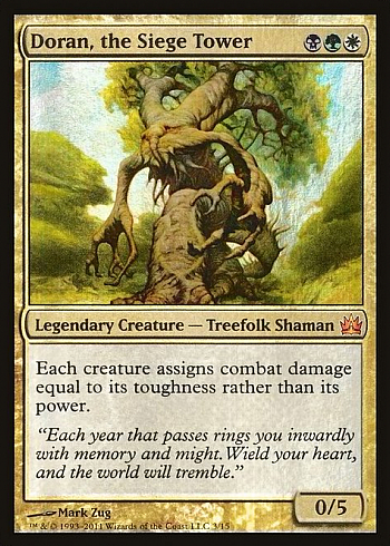 Doran, the Siege Tower