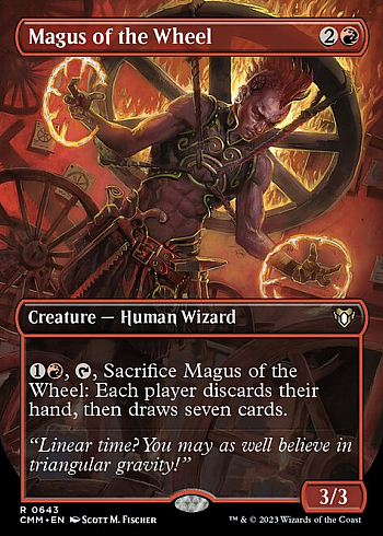 Magus of the Wheel