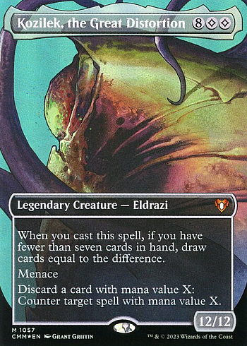 Kozilek, the Great Distortion