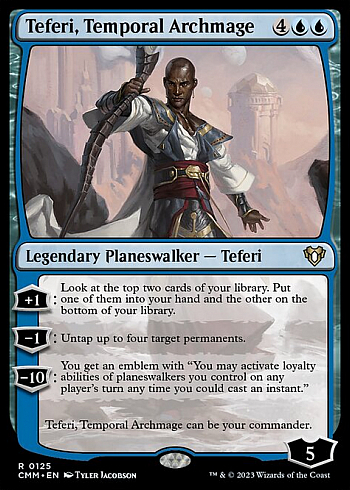 Teferi, Temporal Archmage
