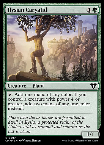 Ilysian Caryatid