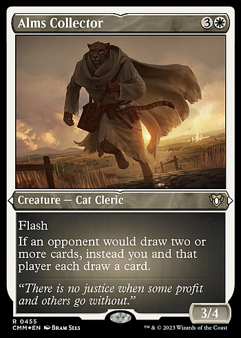 Alms Collector