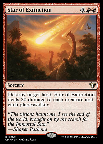 Star of Extinction