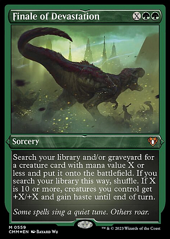 Finale of Devastation
