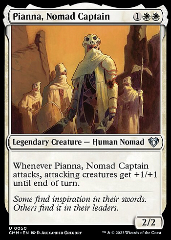 Pianna, Nomad Captain
