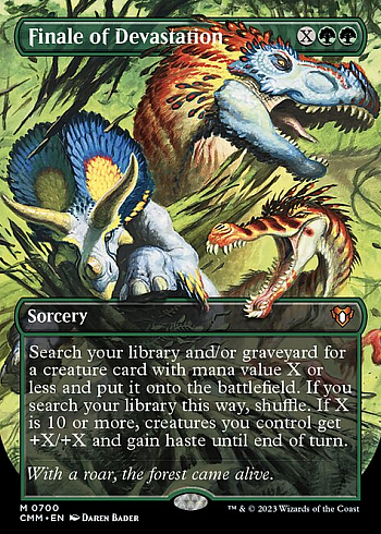 Finale of Devastation