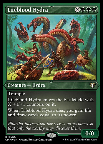 Lifeblood Hydra