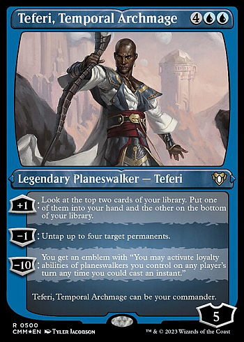 Teferi, Temporal Archmage