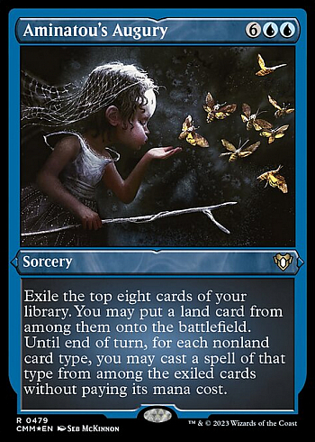 Aminatou's Augury