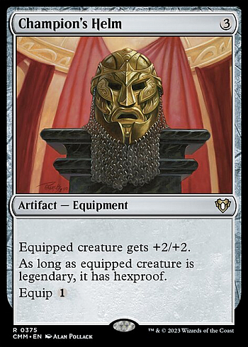 Champion's Helm