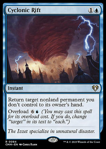 Cyclonic Rift