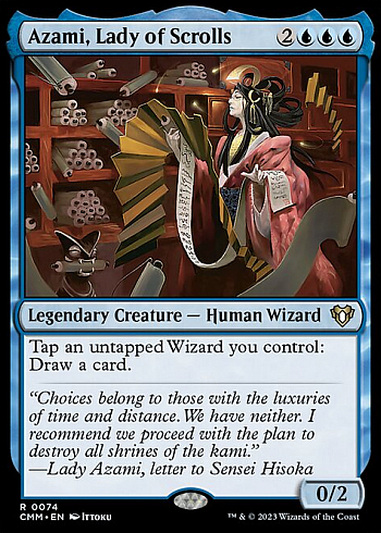 Azami, Lady of Scrolls