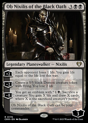 Ob Nixilis of the Black Oath